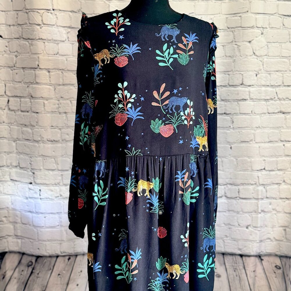 Sugarhill Boutique Cougar Dress Size 12